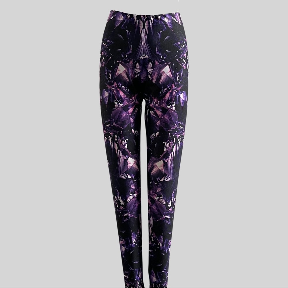 BlackMilk | Crystal Mirrored Leggings
